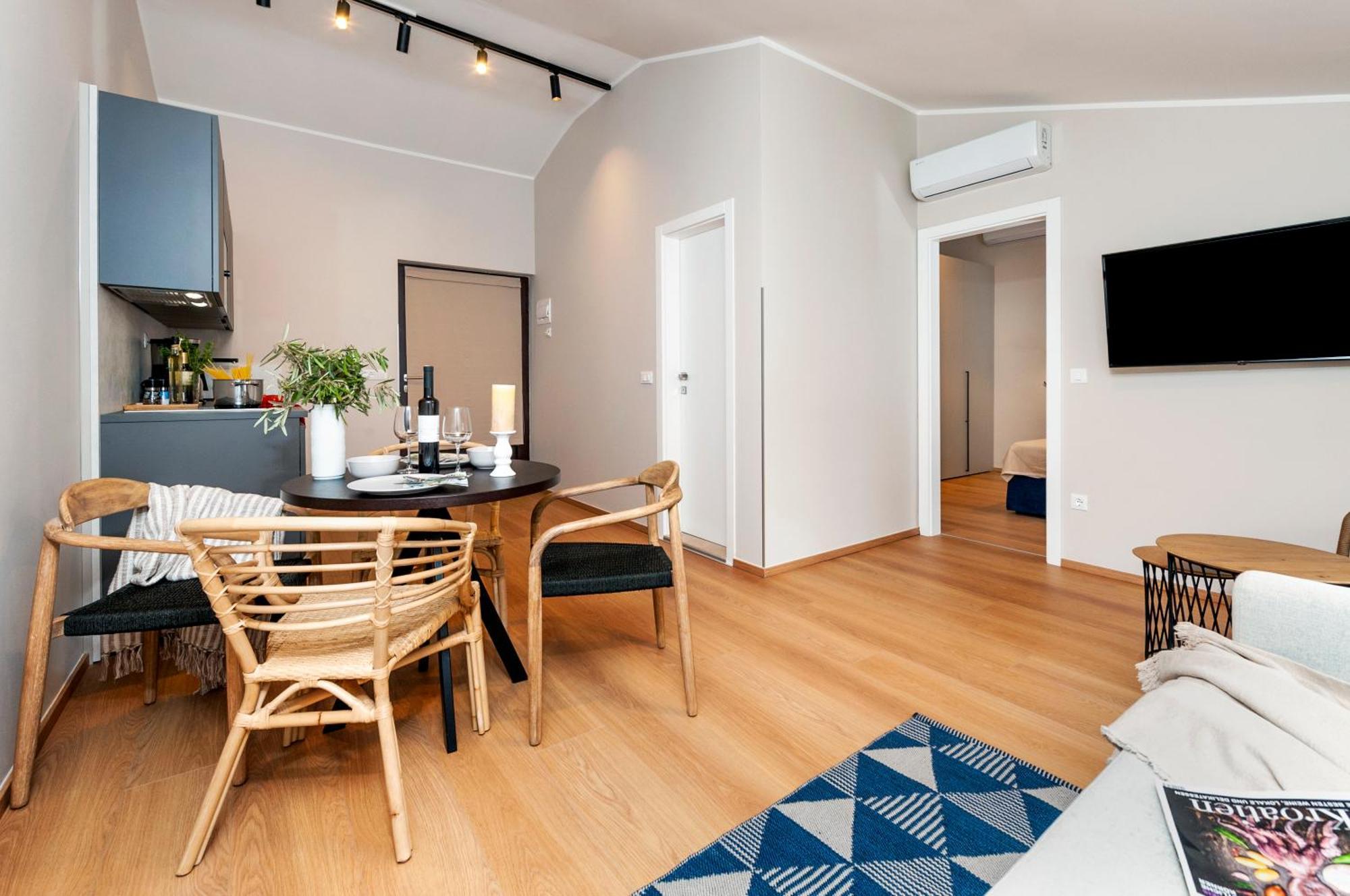 Sunset Residence Rovinj Rom bilde