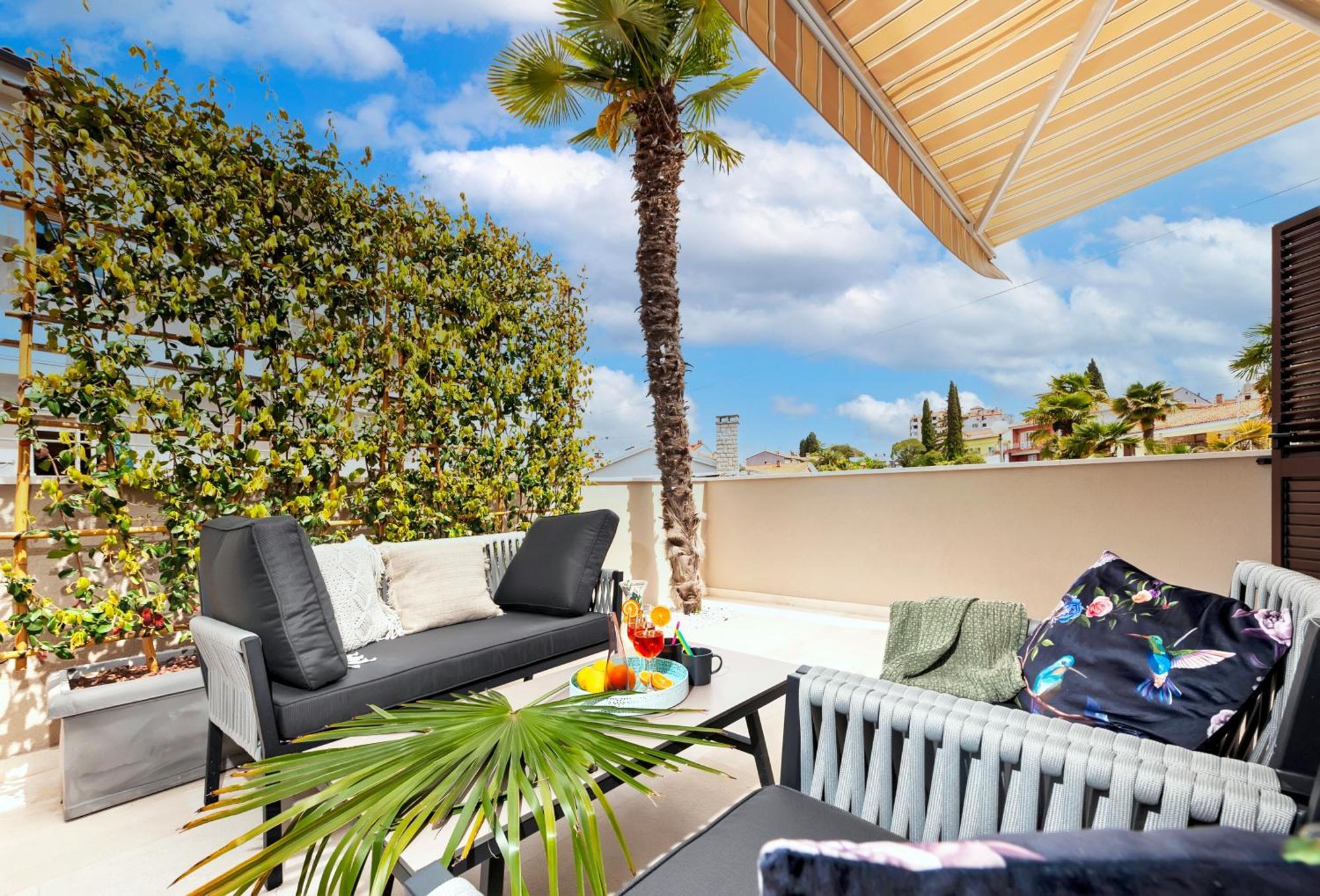 Sunset Residence Rovinj Rom bilde
