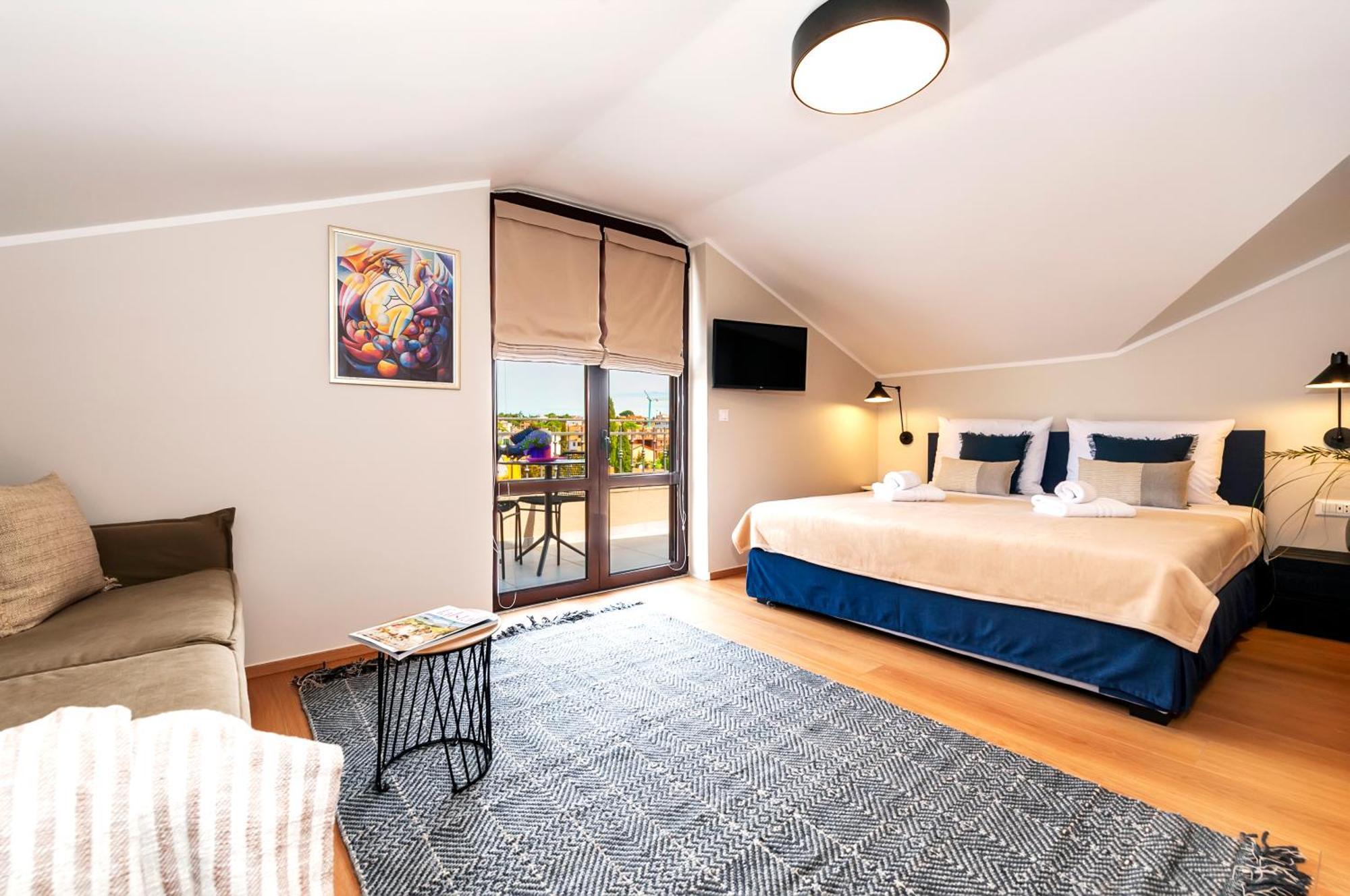 Sunset Residence Rovinj Rom bilde
