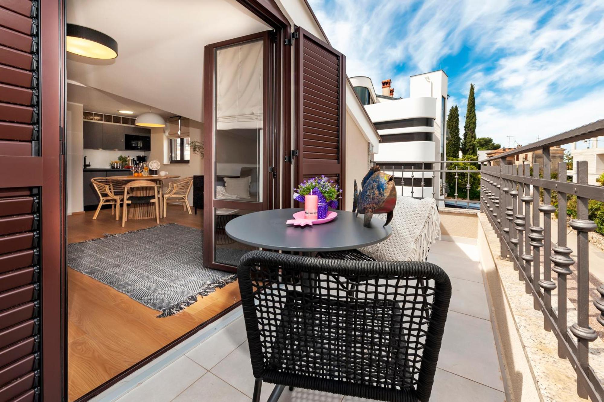 Sunset Residence Rovinj Rom bilde